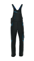 Spodnie softshell ogrodniczki ocieplane COMFORT WINTER