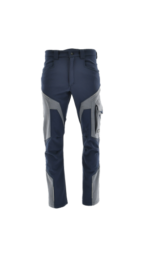 Spodnie do pasa softshell COMFORT WINTER