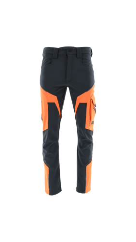 Spodnie do pasa softshell COMFORT WINTER