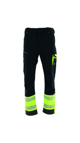 Spodnie do pasa softshell COMFORT NEO WINTER