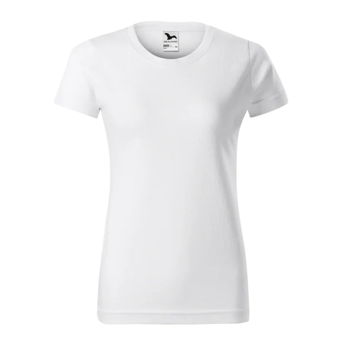 T-shirt damski Malfini Basic 134 biały - obrazek 6