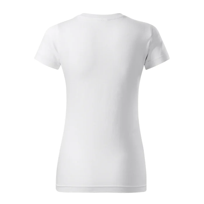 T-shirt damski Malfini Basic 134 biały - obrazek 5
