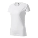 T-shirt damski Malfini Basic 134 biały