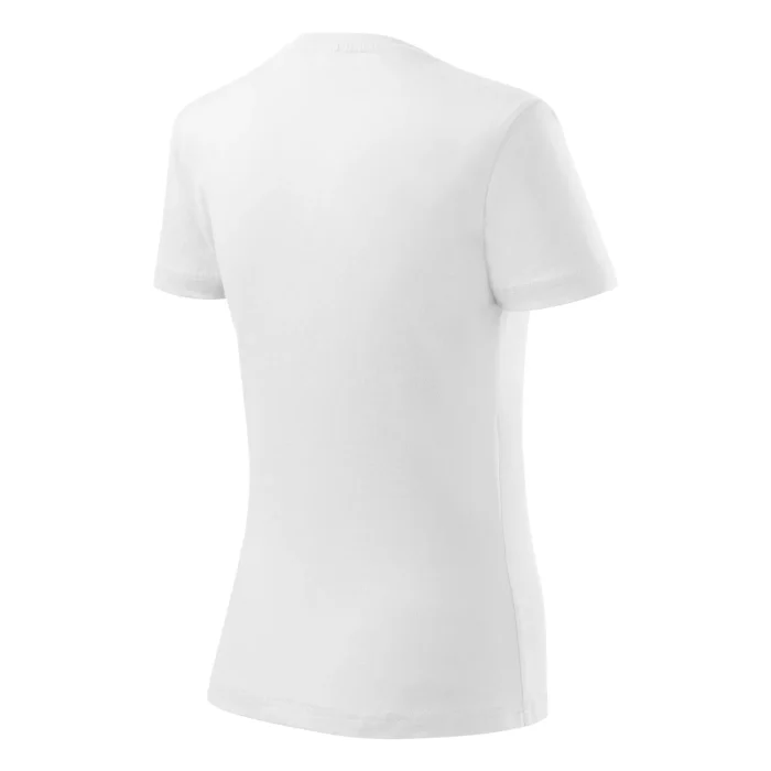 T-shirt damski Malfini Basic 134 biały - obrazek 3