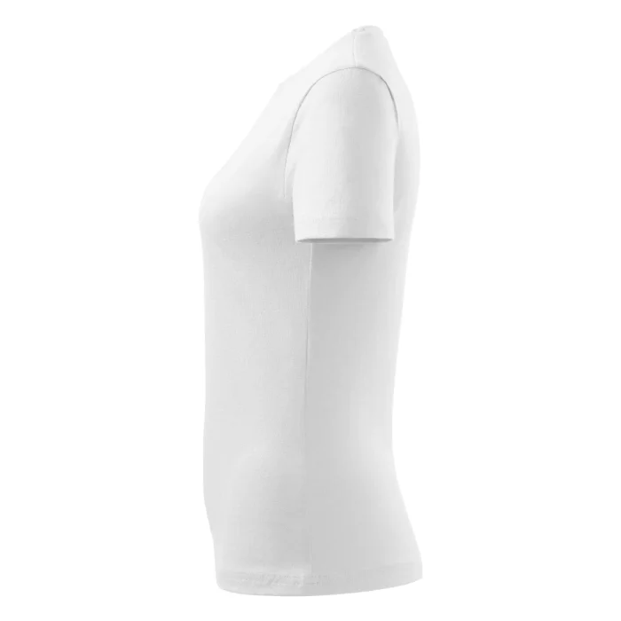 T-shirt damski Malfini Basic 134 biały - obrazek 2