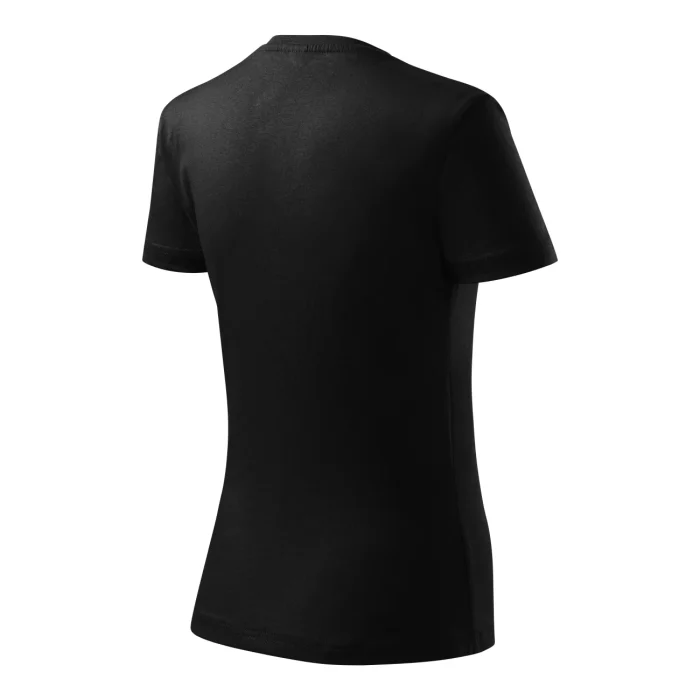 T-shirt damski Malfini Basic 134 czarny - obrazek 5