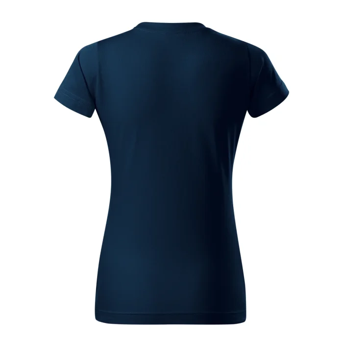 T-shirt damski Malfini Basic 134 granatowy - obrazek 3