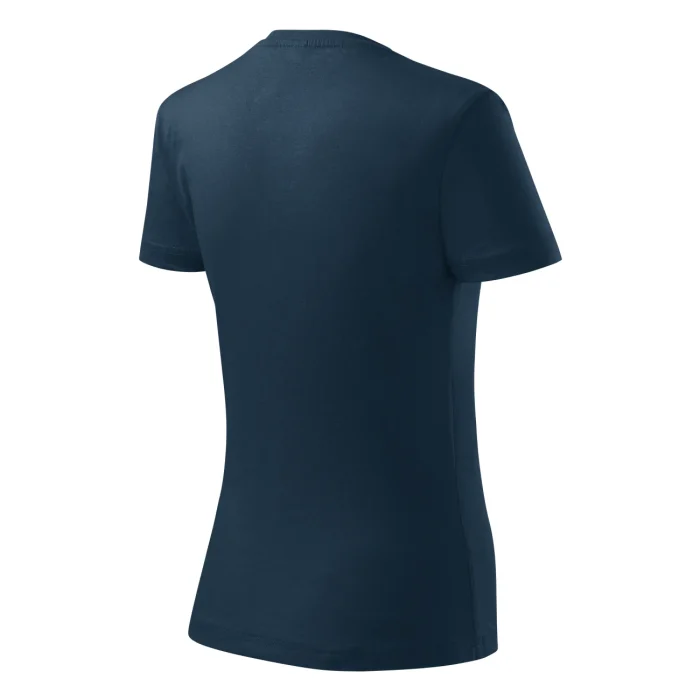 T-shirt damski Malfini Basic 134 granatowy - obrazek 5
