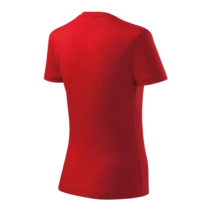 T-shirt damski Malfini Basic 134 czerwona - obrazek 5