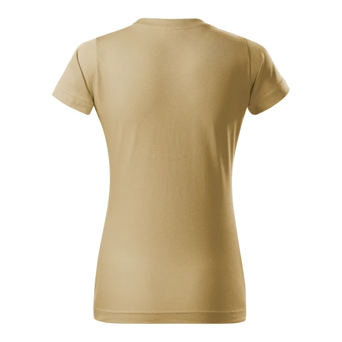 T-shirt damski Malfini Basic 134 piaskowy - obrazek 3