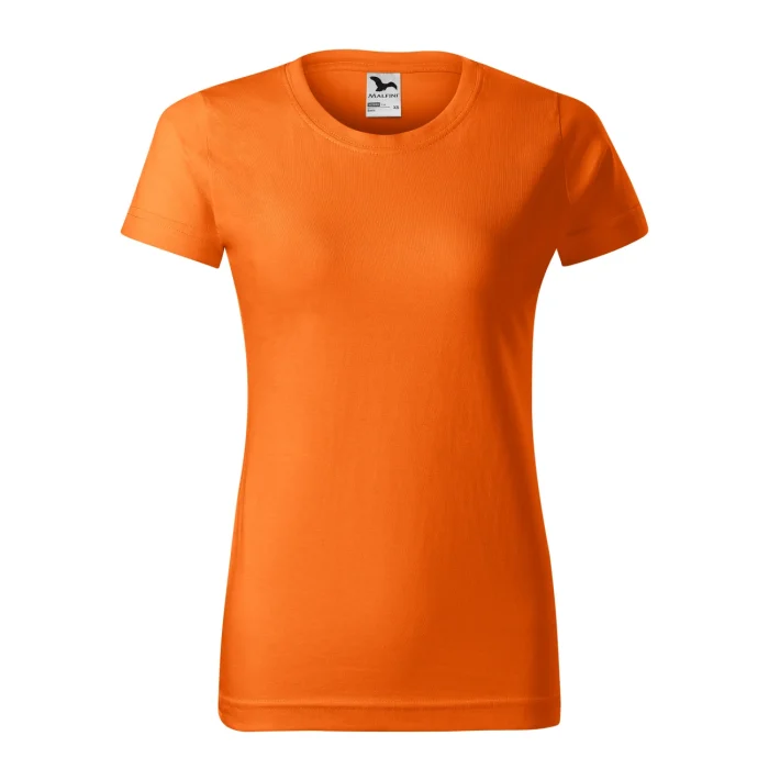 T-shirt damski Malfini Basic 134 pomarańczowa - obrazek 2