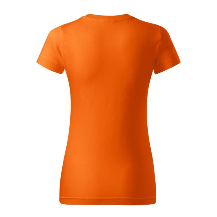 T-shirt damski Malfini Basic 134 pomarańczowa - obrazek 3