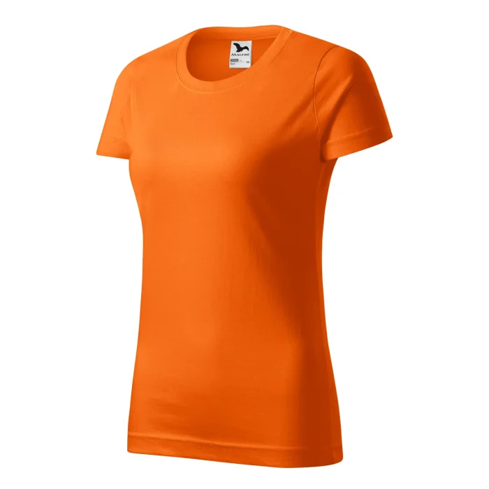 T-shirt damski Malfini Basic 134 pomarańczowa - obrazek 5