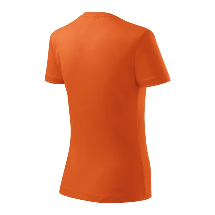 T-shirt damski Malfini Basic 134 pomarańczowa - obrazek 4