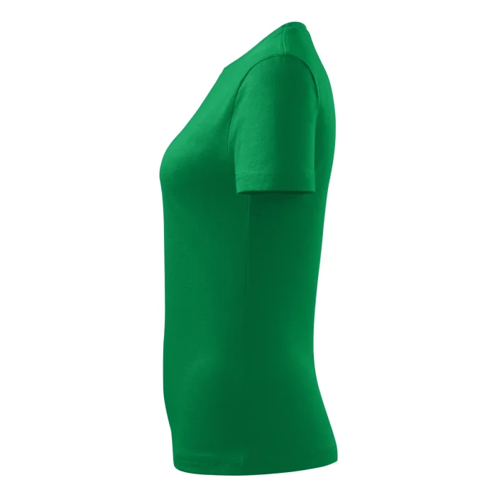 T-shirt damski Malfini Basic 134 zieleń trawy - obrazek 5