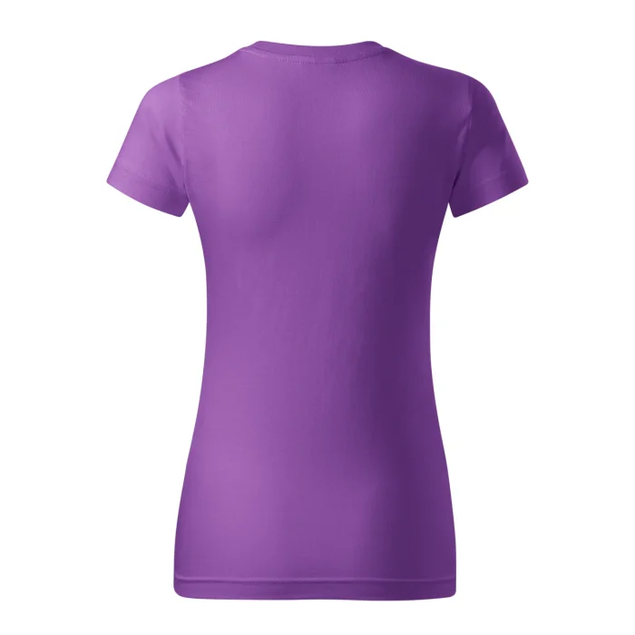 T-shirt damski Malfini Basic 134 fioletowa - obrazek 5