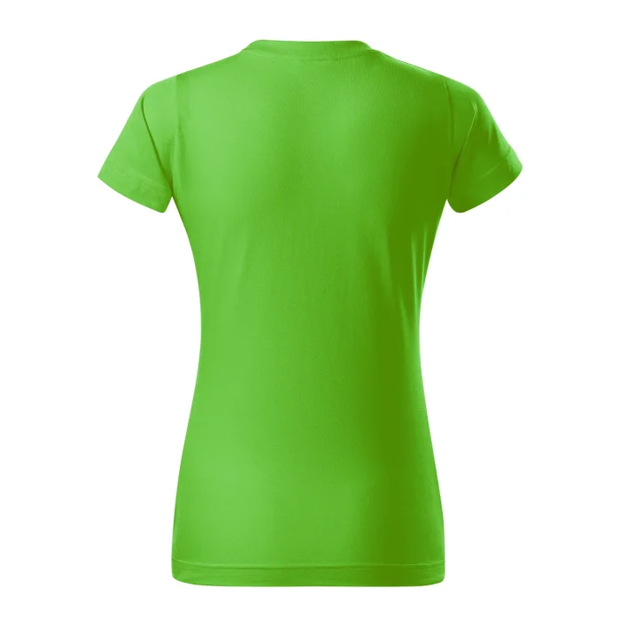 T-shirt damski Malfini Basic 134 zielone jabłko - obrazek 4