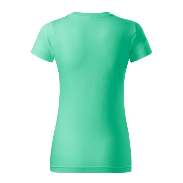 T-shirt damski Malfini Basic 134 miętowa - obrazek 3