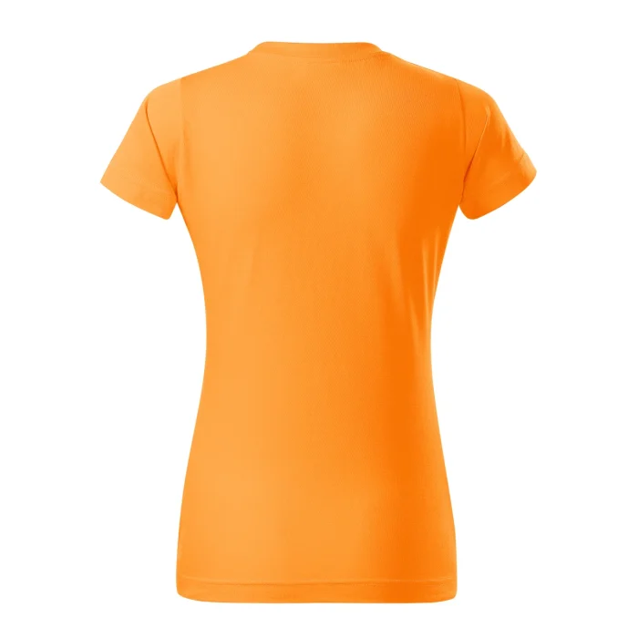 T-shirt damski Malfini Basic 134 mandarynkowa - obrazek 3