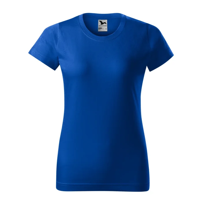 T-shirt damski Malfini Basic 134 chabrowy - obrazek 2