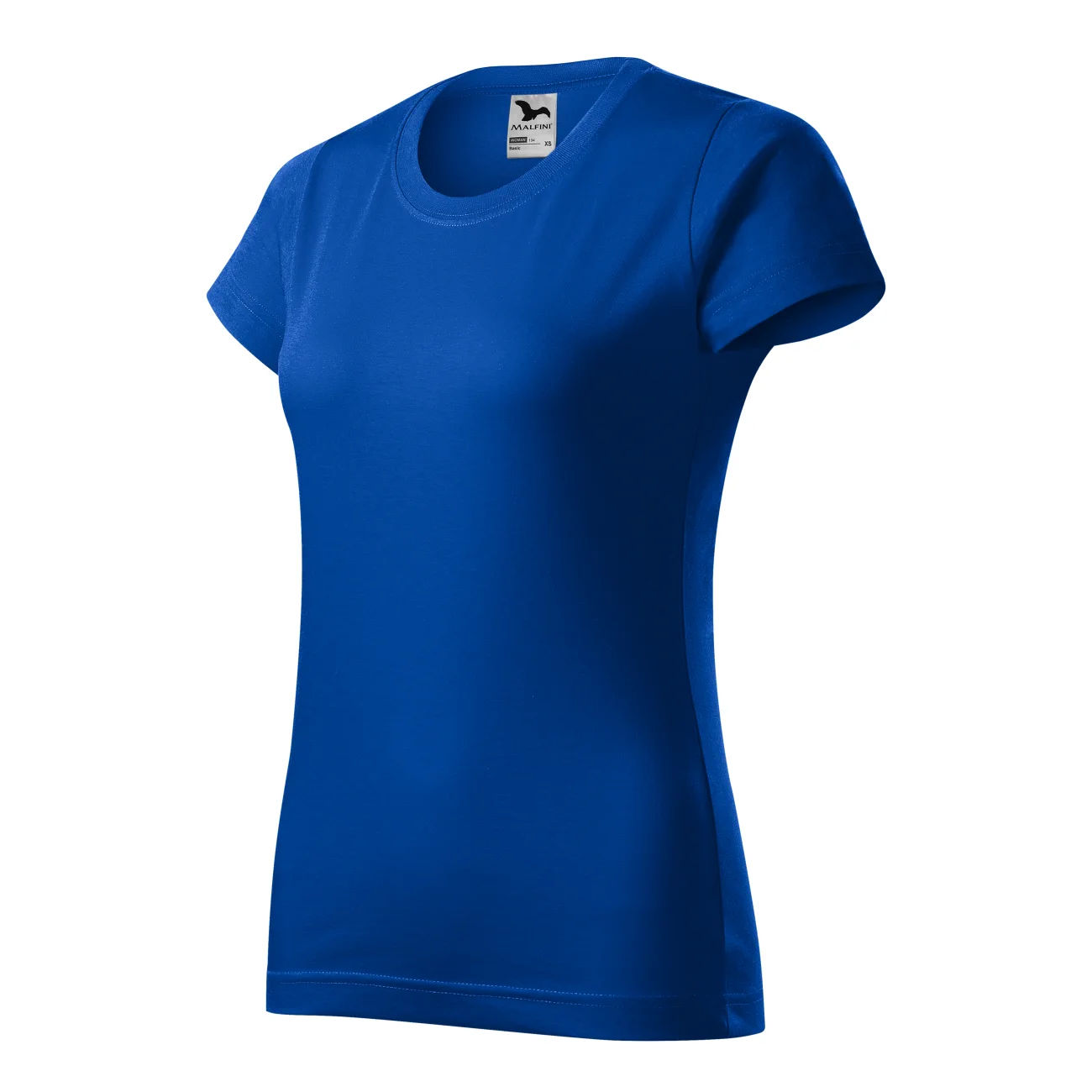 koszulka-t-hirt-malfini-niebieska-basic-okragly-dekolt-134_05_A (5) T-shirt damski Malfini Basic 134 chabrowy - obrazek 1