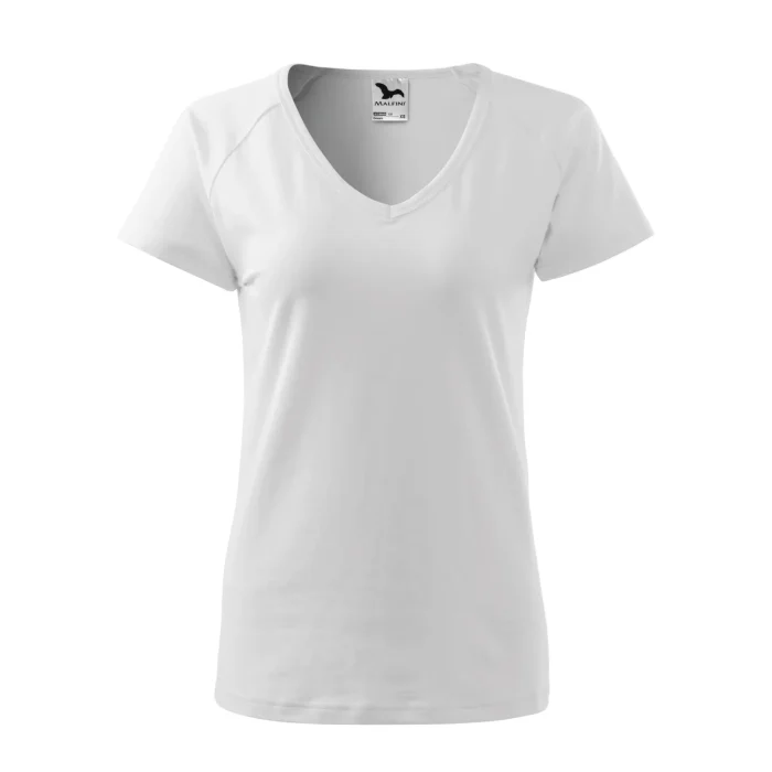 T-shirt damski Malfini Dream 128 biały - obrazek 2