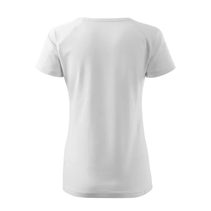 T-shirt damski Malfini Dream 128 biały - obrazek 3