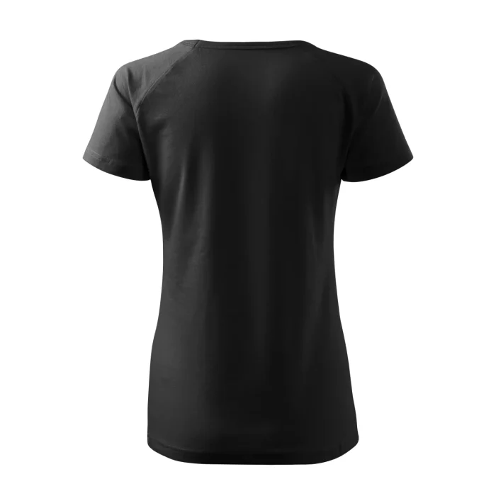 T-shirt damski Malfini Dream 128 czarny - obrazek 3