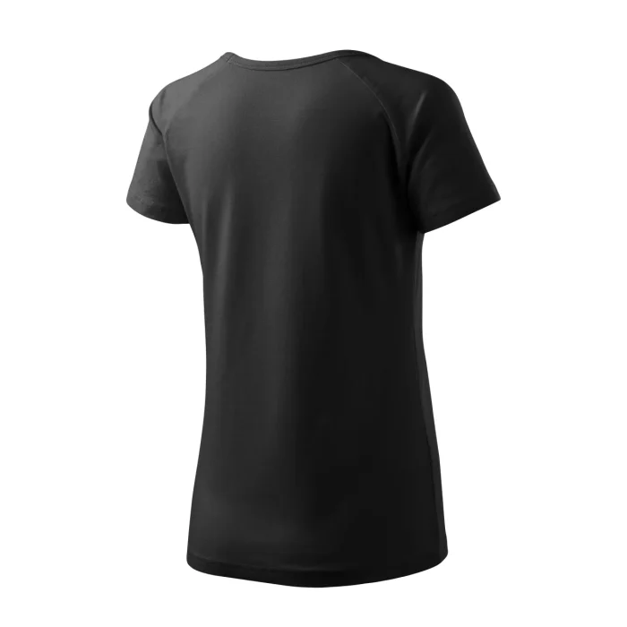 T-shirt damski Malfini Dream 128 czarny - obrazek 5