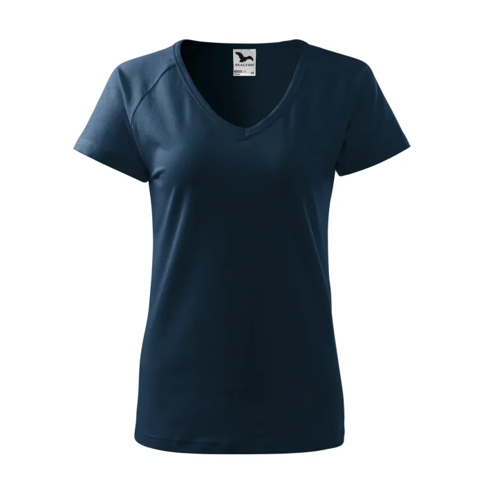 T-shirt damski Malfini Dream 128 granatowy - obrazek 2