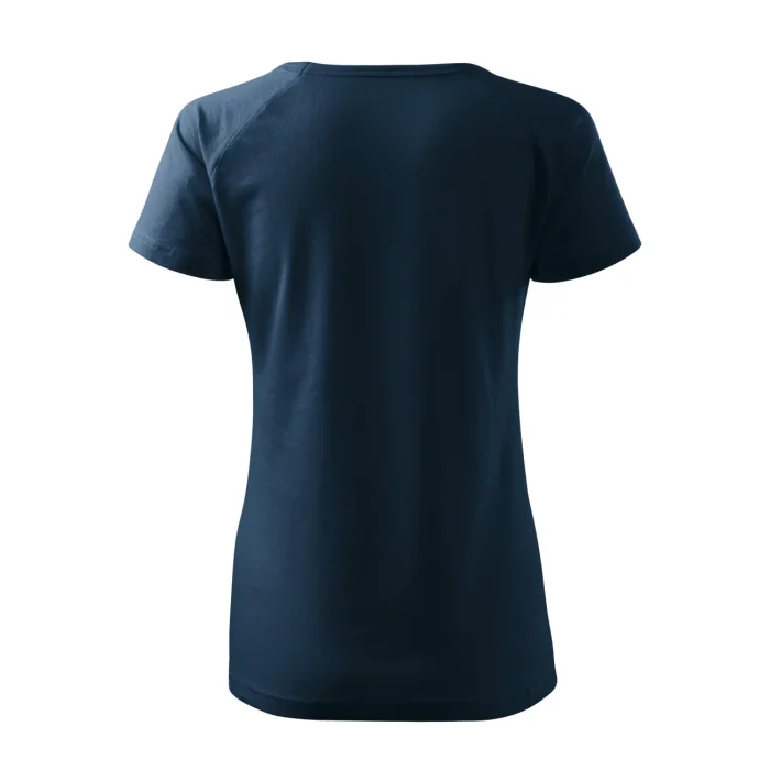 T-shirt damski Malfini Dream 128 granatowy - obrazek 3