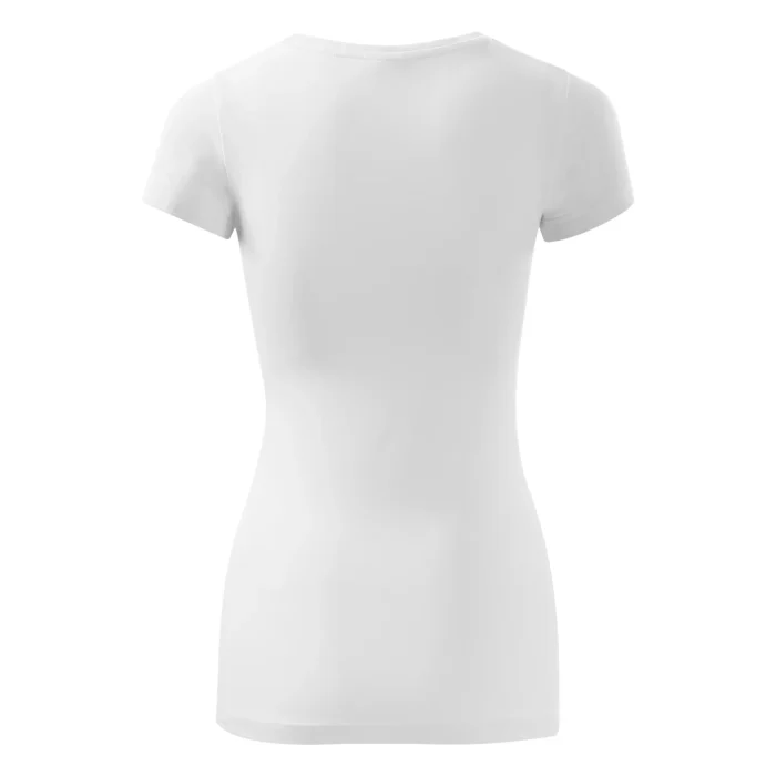 T-shirt damski Malfini Glance 141 biała - obrazek 3