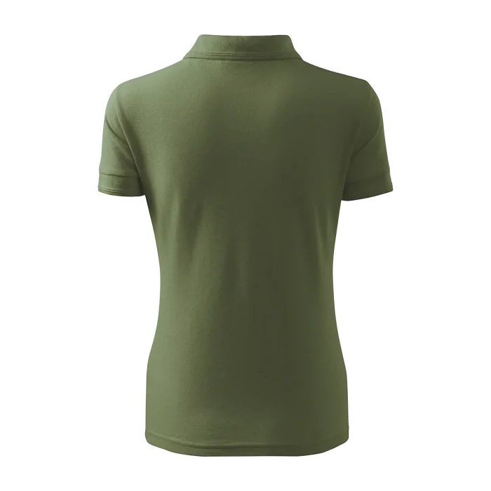 Koszulka polo damska Malfini Pique Polo 210 khaki - obrazek 3