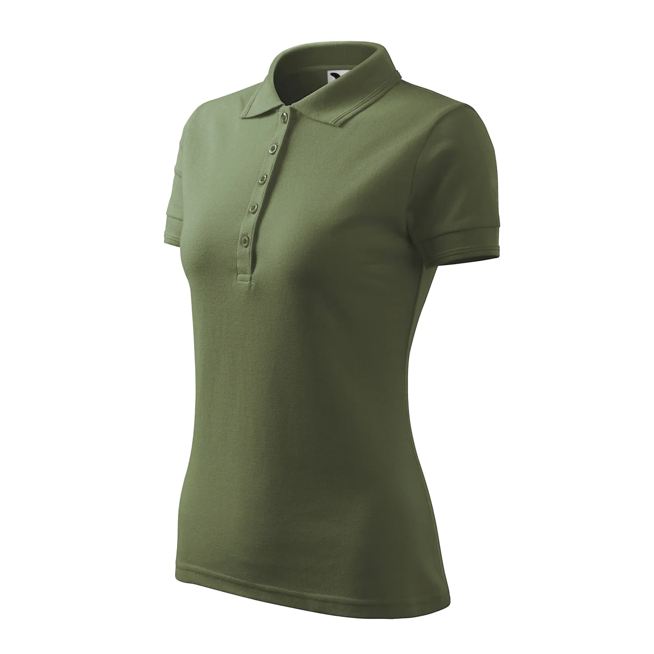 koszulka-polo-pique-damska-bawelna-malfini-210-09-khaki-1 Koszulka polo damska Malfini Pique Polo 210 khaki - obrazek 1