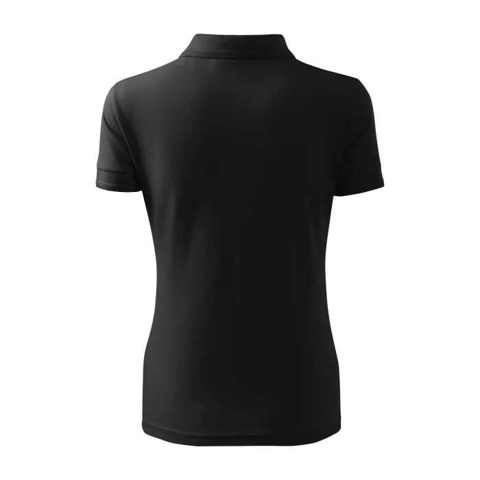 Koszulka polo damska Malfini Pique Polo 210 ebony grey - obrazek 3