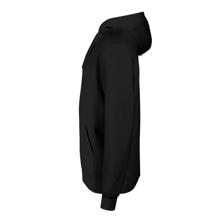 Bluza męska rozpinana Malfini Trendy Zipper 410 czarna - obrazek 4