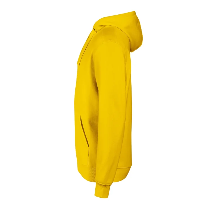 Bluza męska rozpinana Malfini Trendy Zipper 410 żółta - obrazek 4