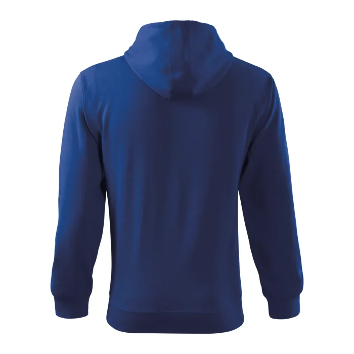 Bluza męska rozpinana Malfini Trendy Zipper 410 chabrowa - obrazek 3
