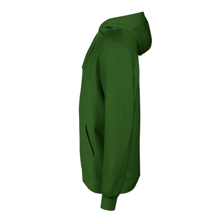 Bluza męska rozpinana Malfini Trendy Zipper 410 butelkowa zieleń - obrazek 4