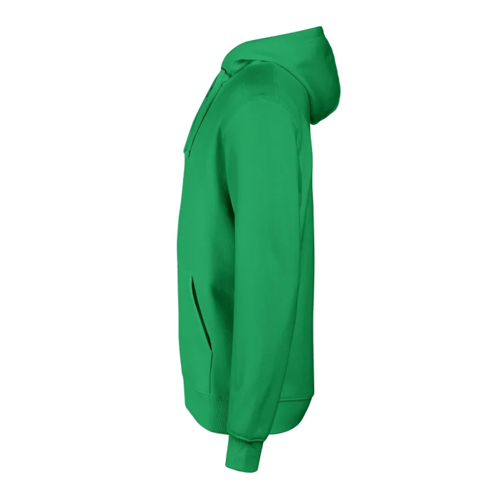 Bluza męska rozpinana Malfini Trendy Zipper 410 zieleń trawy - obrazek 4