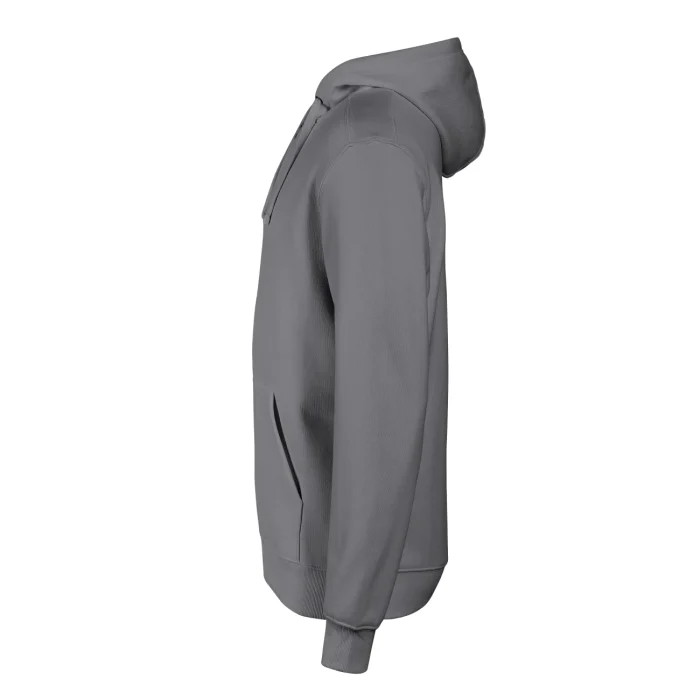 Bluza męska rozpinana Malfini Trendy Zipper 410 stalowa - obrazek 4