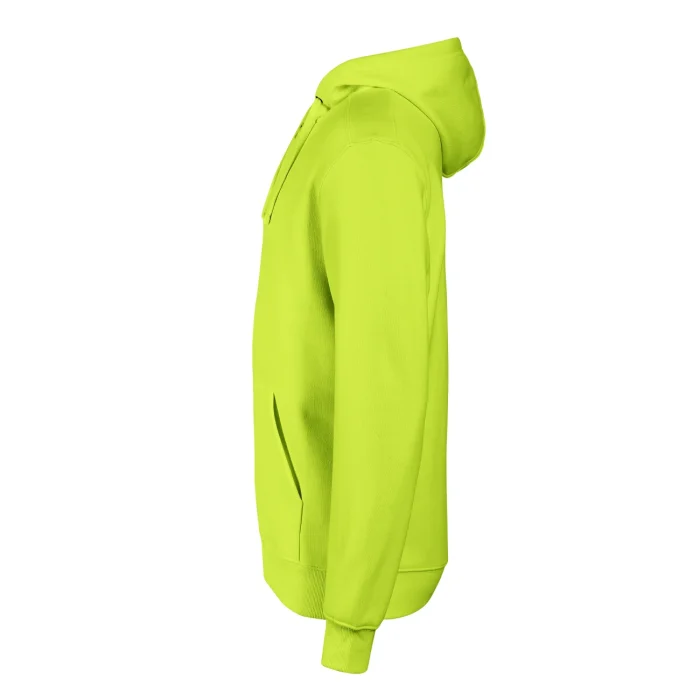 Bluza męska rozpinana Malfini Trendy Zipper 410 limonkowa - obrazek 4