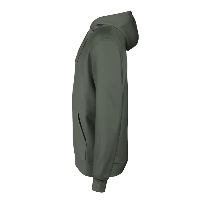 Bluza męska rozpinana Malfini Trendy Zipper 410 ciemny khaki - obrazek 5