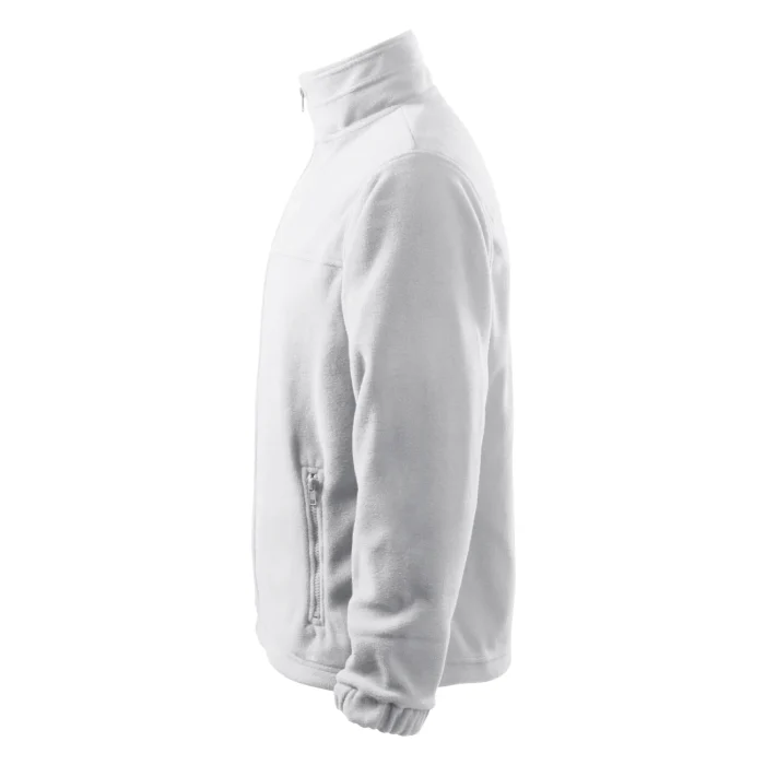 Polar męski Malfini Jacket 501 biały - obrazek 4