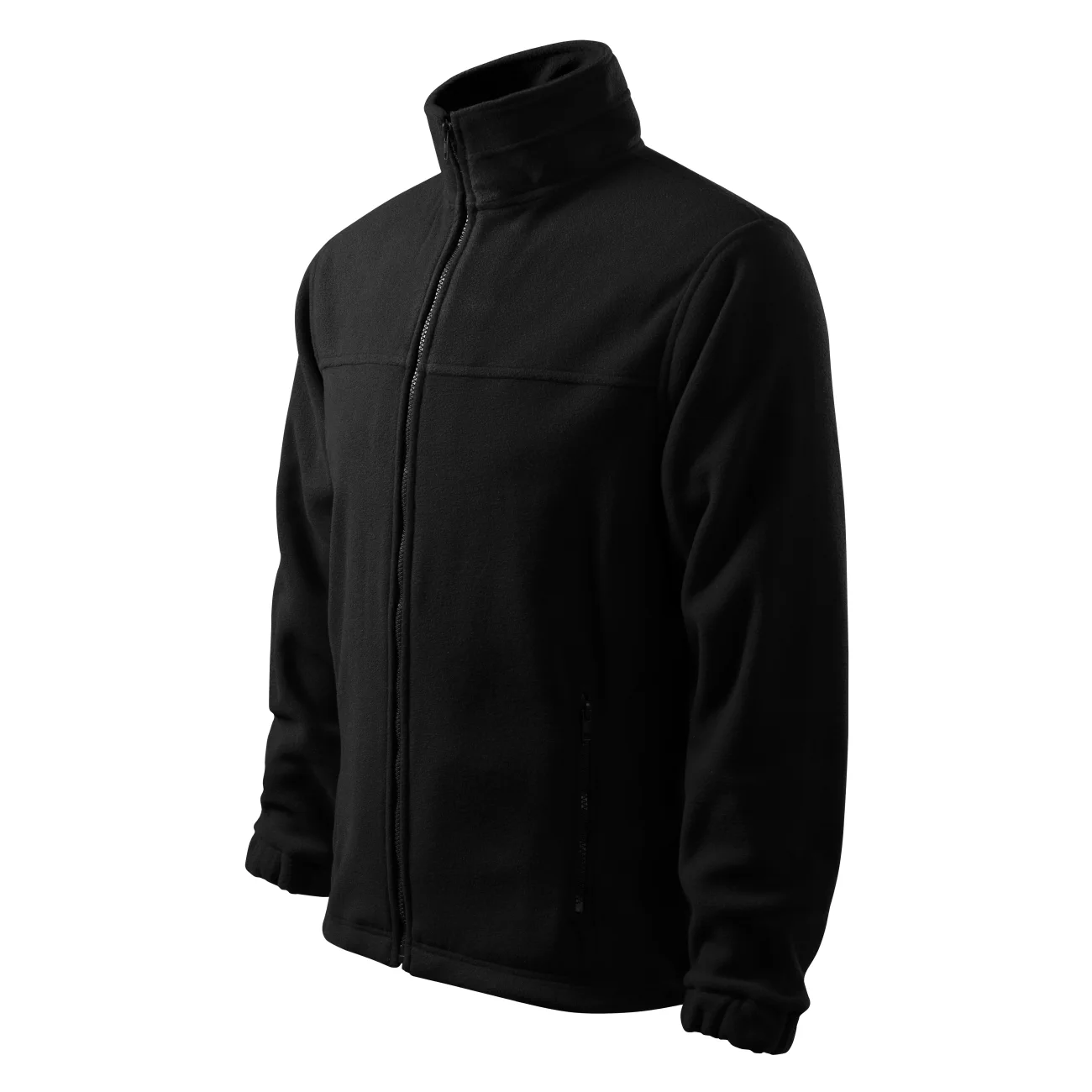 polar-meski-malfini-jacket-501-01-czarna-3 Polar męski Malfini Jacket 501 czarny - obrazek 1
