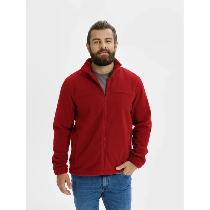 Polar męski Malfini Jacket 501 czerwony - obrazek 4