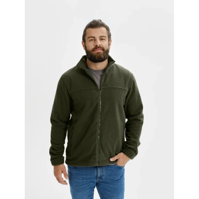 Polar męski Malfini Jacket 501 military - obrazek 4