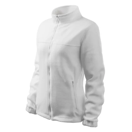 Taliowany Polar Damski Malfini JACKET504 Biała