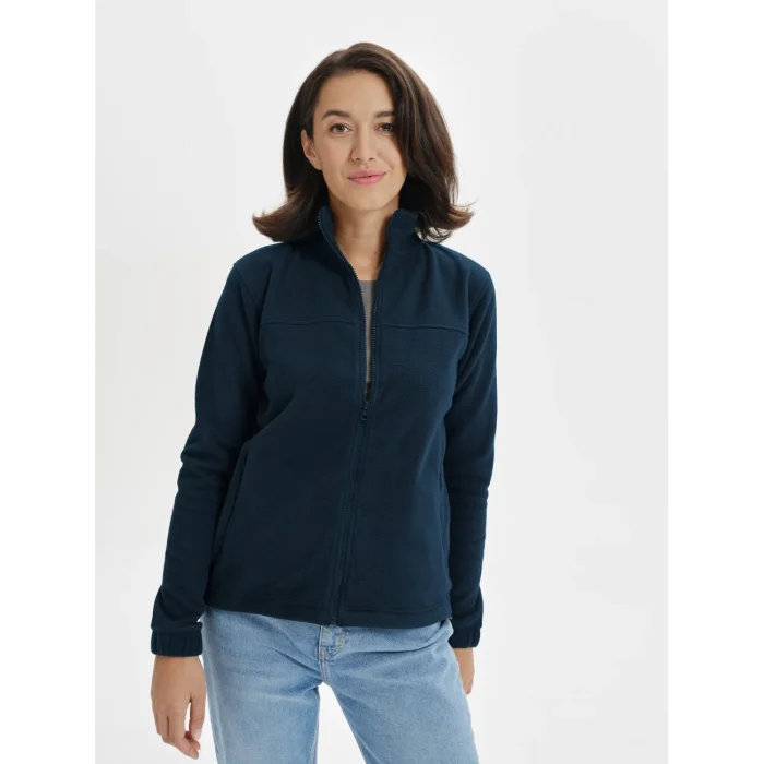 Taliowany polar damski Malfini Jacket 504 - obrazek 4