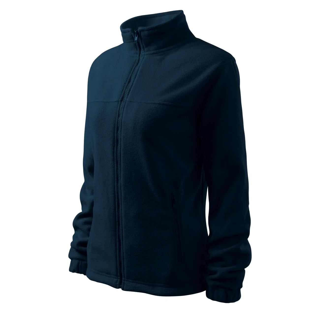 polar-malfini-damski-jacket-504-02-granatowy-1 Taliowany polar damski Malfini Jacket 504 - obrazek 1